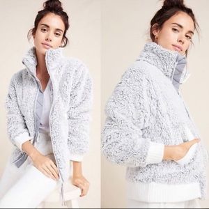 Anthropologie Saturday Sunday Whitney Sherpa Jacket Size M